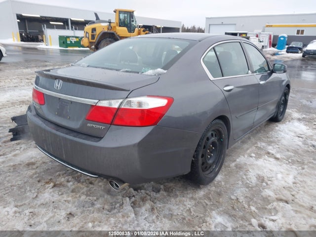 Продаж на аукціоні авто 2014 Honda Accord Sport, vin: 1HGCR2F56EA807613, номер лоту: 12500835