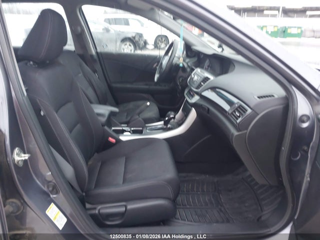 Продаж на аукціоні авто 2014 Honda Accord Sport, vin: 1HGCR2F56EA807613, номер лоту: 12500835