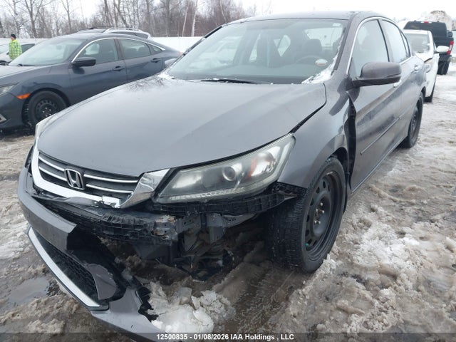 Продаж на аукціоні авто 2014 Honda Accord Sport, vin: 1HGCR2F56EA807613, номер лоту: 12500835