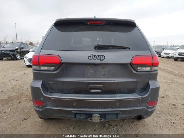 1C4RJFBG2MC645044 Jeep Grand Cherokee 80th Anniversary Edition