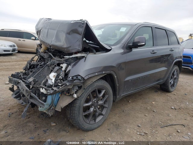 1C4RJFBG2MC645044 Jeep Grand Cherokee 80th Anniversary Edition