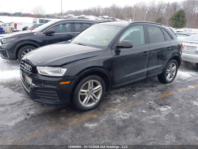 Продаж на аукціоні авто 2018 Audi Q3 Premium, vin: WA1ECCFS0JR013023, номер лоту: 12500863