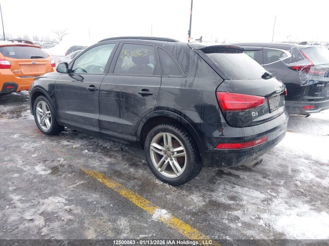 Продаж на аукціоні авто 2018 Audi Q3 Premium, vin: WA1ECCFS0JR013023, номер лоту: 12500863