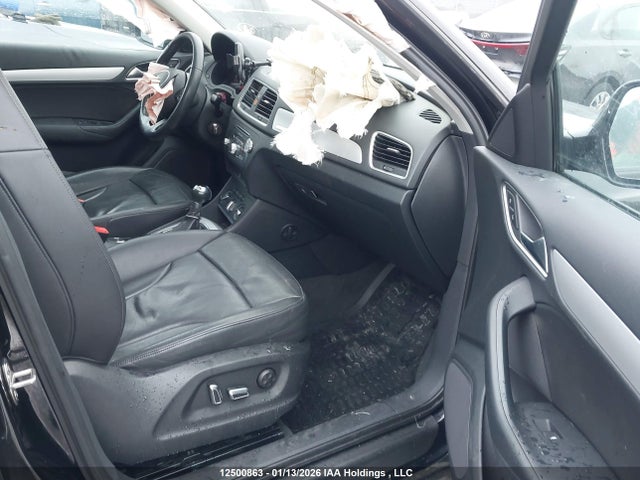 Продаж на аукціоні авто 2018 Audi Q3 Premium, vin: WA1ECCFS0JR013023, номер лоту: 12500863