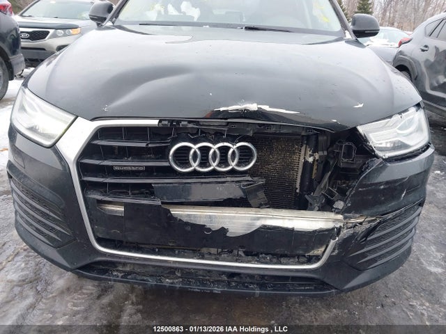 Продаж на аукціоні авто 2018 Audi Q3 Premium, vin: WA1ECCFS0JR013023, номер лоту: 12500863