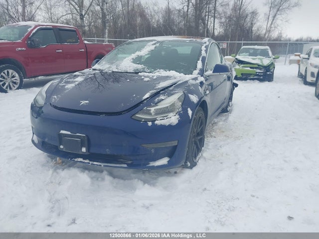5YJ3E1EAXJF075734 Tesla MODEL 3