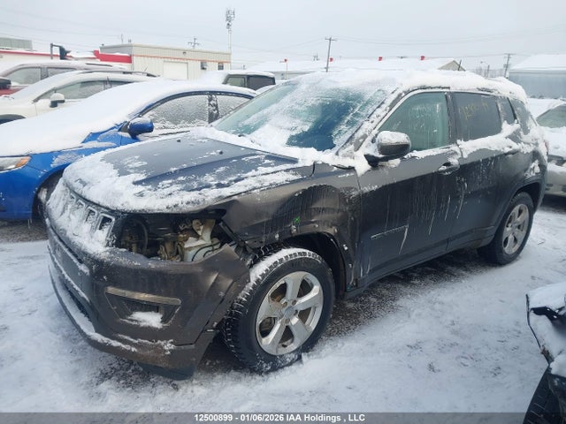 3C4NJCBBXJT442663 Jeep Compass Latitude