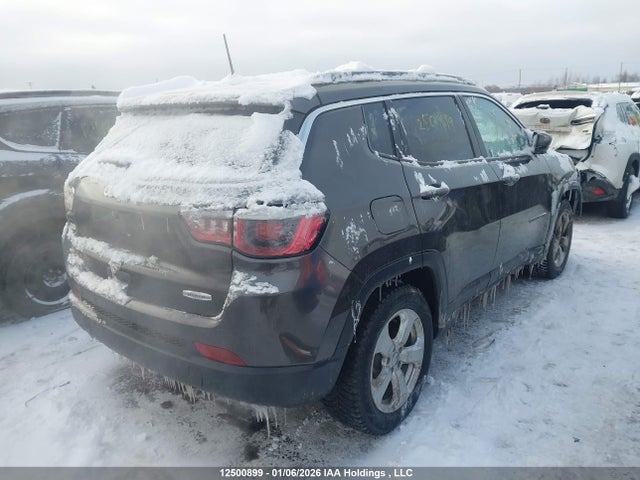 3C4NJCBBXJT442663 Jeep Compass Latitude