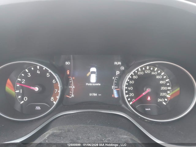 3C4NJCBBXJT442663 Jeep Compass Latitude