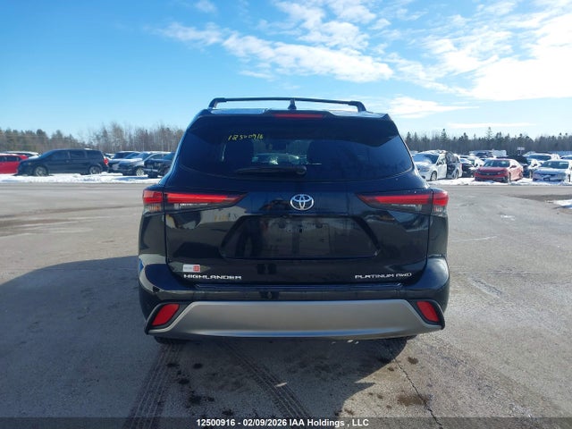 5TDKDRBH1RS531660 Toyota Highlander Le/xle/xse/limited/platinum