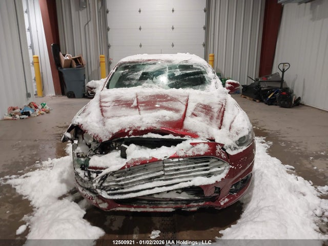 12500921 :رقم المزاد ، 3FA6P0HRXDR300861 vin ، 2013 Ford Fusion Se مزاد بيع