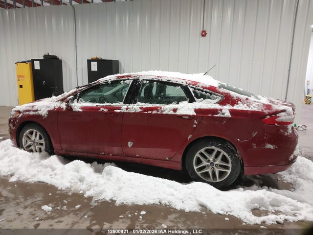 12500921 :رقم المزاد ، 3FA6P0HRXDR300861 vin ، 2013 Ford Fusion Se مزاد بيع