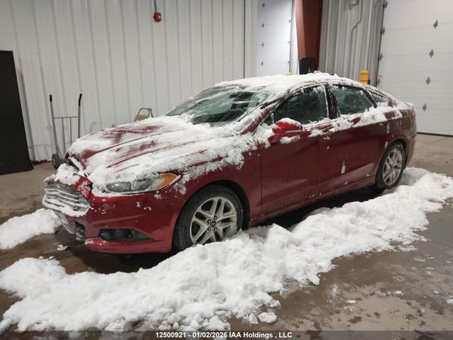 12500921 :رقم المزاد ، 3FA6P0HRXDR300861 vin ، 2013 Ford Fusion Se مزاد بيع