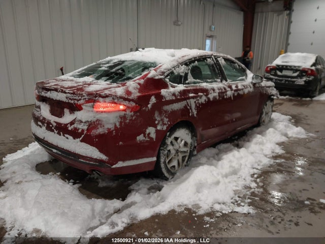 12500921 :رقم المزاد ، 3FA6P0HRXDR300861 vin ، 2013 Ford Fusion Se مزاد بيع