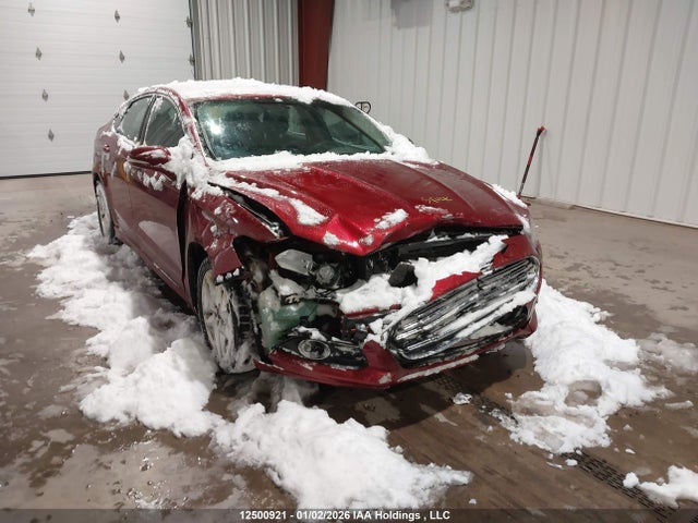 12500921 :رقم المزاد ، 3FA6P0HRXDR300861 vin ، 2013 Ford Fusion Se مزاد بيع