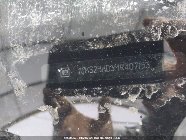 GMC Yukon 2021 1GKS2BKD3MR407153 Image 18