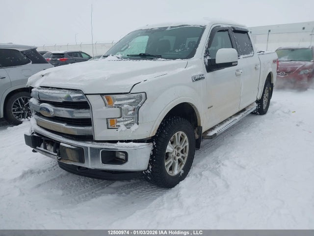 Ford F-150 Lariat 2015 1FTEW1EP0FFB27319 Image 2
