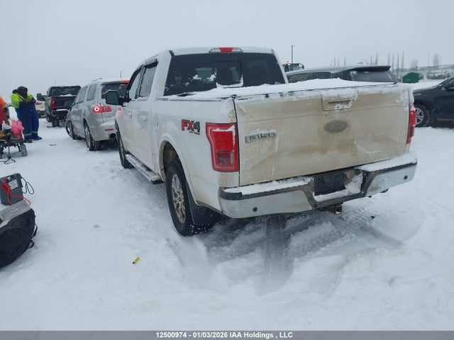 Ford F-150 Lariat 2015 1FTEW1EP0FFB27319 Image 3