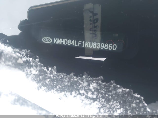 KMHD84LF1KU839860 Hyundai Elantra Preferred