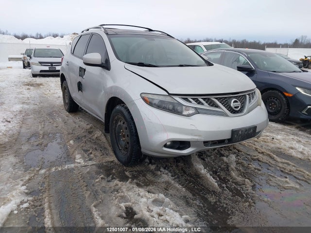 Продаж на аукціоні авто 2013 Nissan Murano Le/s/sl/sv, vin: JN8AZ1MW0DW322742, номер лоту: 12501007