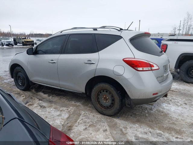 2013 Nissan Murano Le/s/sl/sv მანქანა იყიდება აუქციონზე, vin: JN8AZ1MW0DW322742, აუქციონის ნომერი: 12501007