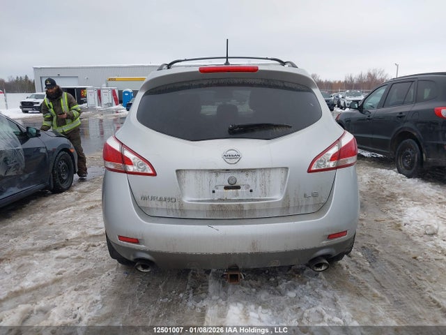 2013 Nissan Murano Le/s/sl/sv მანქანა იყიდება აუქციონზე, vin: JN8AZ1MW0DW322742, აუქციონის ნომერი: 12501007