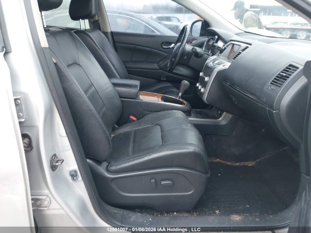 2013 Nissan Murano Le/s/sl/sv მანქანა იყიდება აუქციონზე, vin: JN8AZ1MW0DW322742, აუქციონის ნომერი: 12501007