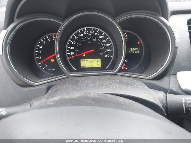 2013 Nissan Murano Le/s/sl/sv მანქანა იყიდება აუქციონზე, vin: JN8AZ1MW0DW322742, აუქციონის ნომერი: 12501007