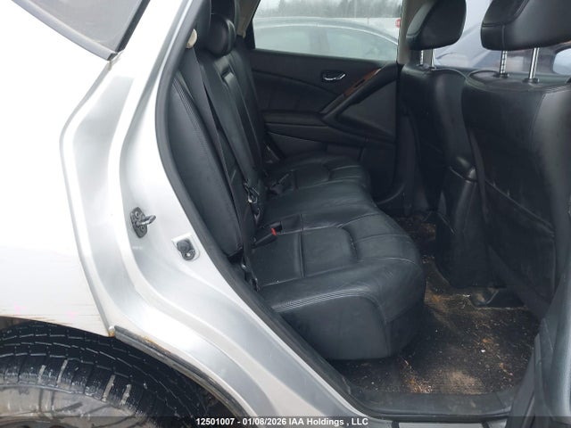 2013 Nissan Murano Le/s/sl/sv მანქანა იყიდება აუქციონზე, vin: JN8AZ1MW0DW322742, აუქციონის ნომერი: 12501007