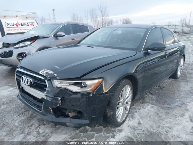 Audi A6 PREMIUM 2014 WAUFFCFC9EN036224 Image 6