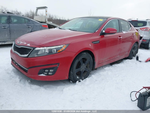 12501038 :رقم المزاد ، KNAGR4A73E5497415 vin ، 2014 Kia Optima Sx مزاد بيع