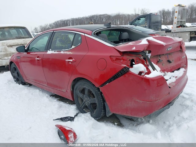 12501038 :رقم المزاد ، KNAGR4A73E5497415 vin ، 2014 Kia Optima Sx مزاد بيع