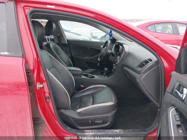 12501038 :رقم المزاد ، KNAGR4A73E5497415 vin ، 2014 Kia Optima Sx مزاد بيع
