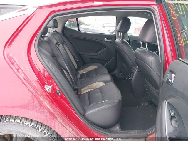 12501038 :رقم المزاد ، KNAGR4A73E5497415 vin ، 2014 Kia Optima Sx مزاد بيع