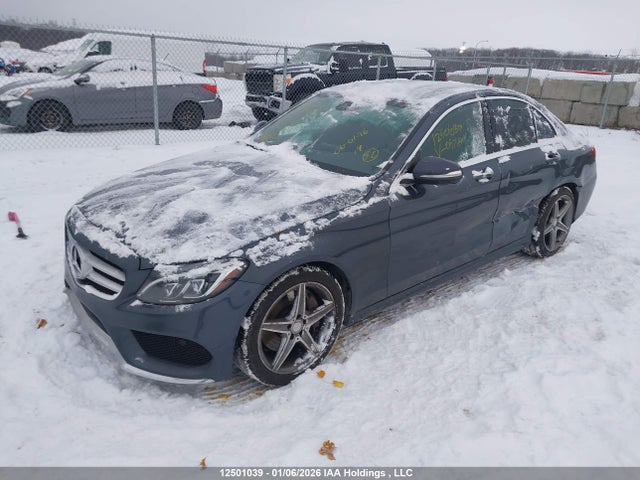 55SWF4KB2FU057694 Mercedes-Benz C 300 4matic