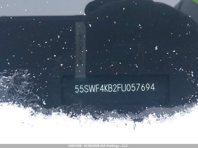 55SWF4KB2FU057694 Mercedes-Benz C 300 4matic