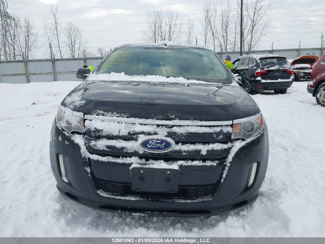 2014 Ford Edge Sport მანქანა იყიდება აუქციონზე, vin: 2FMDK4AK7EBA87030, აუქციონის ნომერი: 12501063