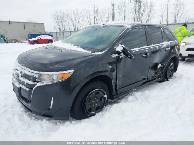 2014 Ford Edge Sport მანქანა იყიდება აუქციონზე, vin: 2FMDK4AK7EBA87030, აუქციონის ნომერი: 12501063