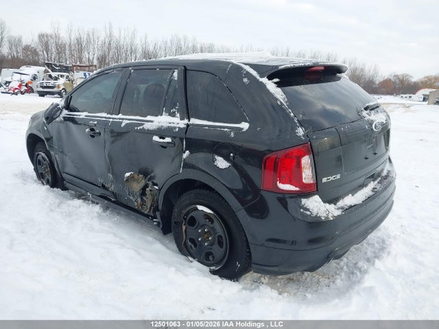 2014 Ford Edge Sport მანქანა იყიდება აუქციონზე, vin: 2FMDK4AK7EBA87030, აუქციონის ნომერი: 12501063
