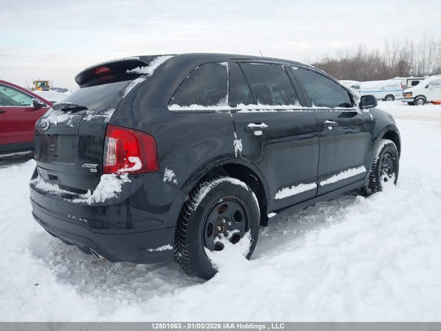 2014 Ford Edge Sport მანქანა იყიდება აუქციონზე, vin: 2FMDK4AK7EBA87030, აუქციონის ნომერი: 12501063