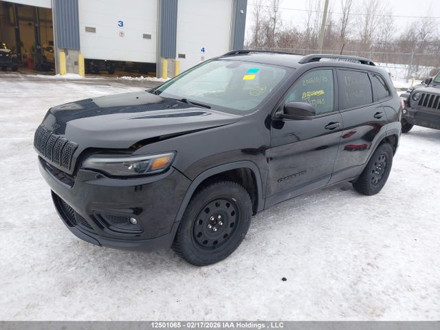 1C4PJMMN1MD106643 Jeep Cherokee Latitude Lux