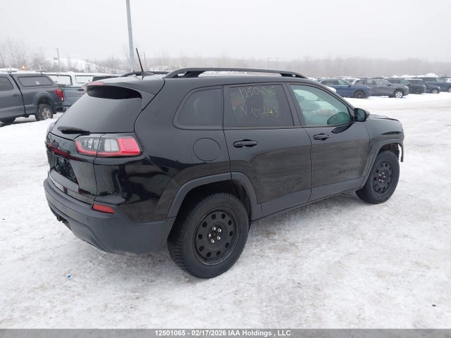 1C4PJMMN1MD106643 Jeep Cherokee Latitude Lux