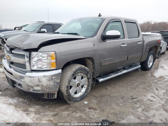 Продаж на аукціоні авто 2013 Chevrolet Silverado 1500 Lt, vin: 3GCPCSE01DG330659, номер лоту: 12501076
