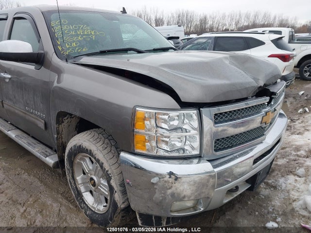 Продаж на аукціоні авто 2013 Chevrolet Silverado 1500 Lt, vin: 3GCPCSE01DG330659, номер лоту: 12501076