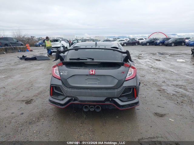 SHHFK8G32MU300261 Honda Civic Type-r