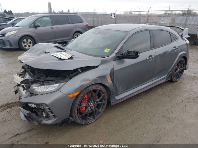 SHHFK8G32MU300261 Honda Civic Type-r