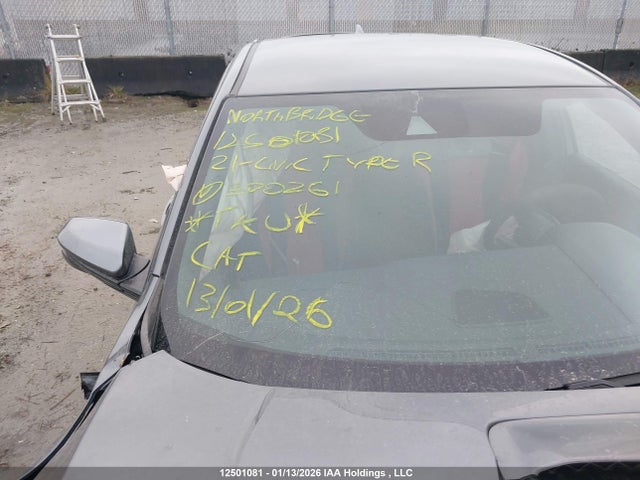 SHHFK8G32MU300261 Honda Civic Type-r