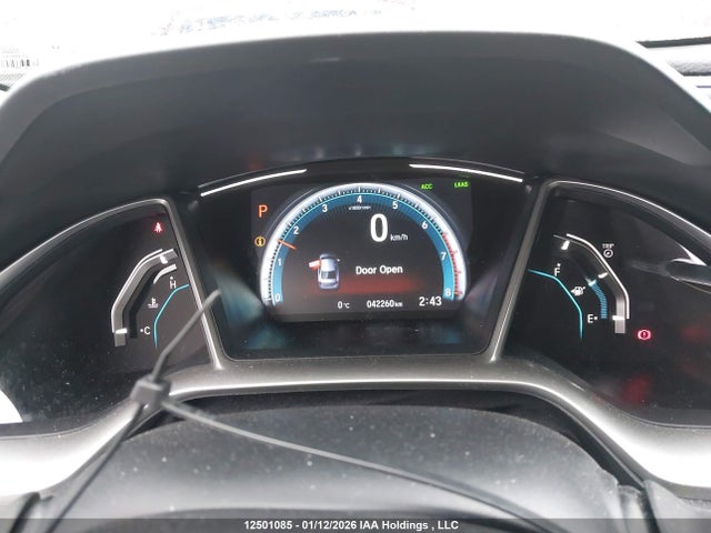 2HGFC1F92LH104701 Honda Civic Touring