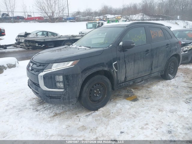 12501087 :رقم المزاد ، JA4AJVAW3NU604427 vin ، 2022 Mitsubishi Rvr مزاد بيع