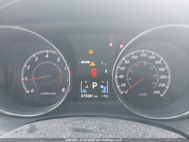 12501087 :رقم المزاد ، JA4AJVAW3NU604427 vin ، 2022 Mitsubishi Rvr مزاد بيع